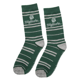 Set 3 Paires de Chaussettes Serpentard Harry Potter Taille 35-45