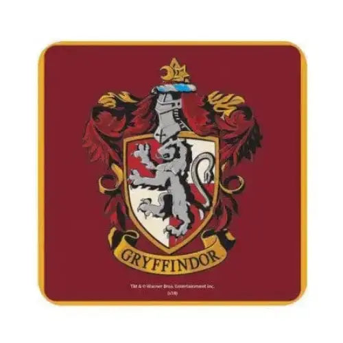 Sous-verre Gryffondor -  La boutique Aux 2 Balais