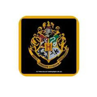 Sous-verre Hogwarts -  La boutique Aux 2 Balais