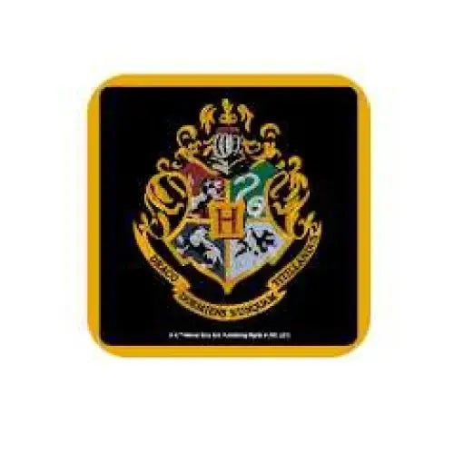 Sous-verre Hogwarts -  La boutique Aux 2 Balais