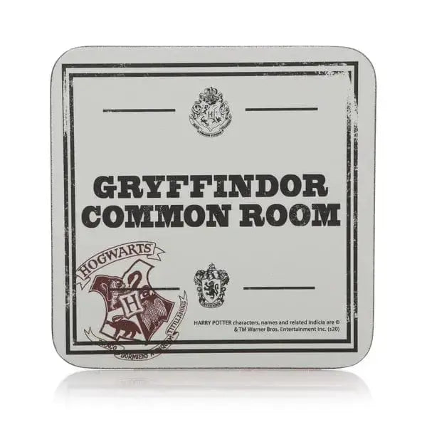 Sous-verre Salle Commune Gryffondor -  La boutique Aux 2 Balais