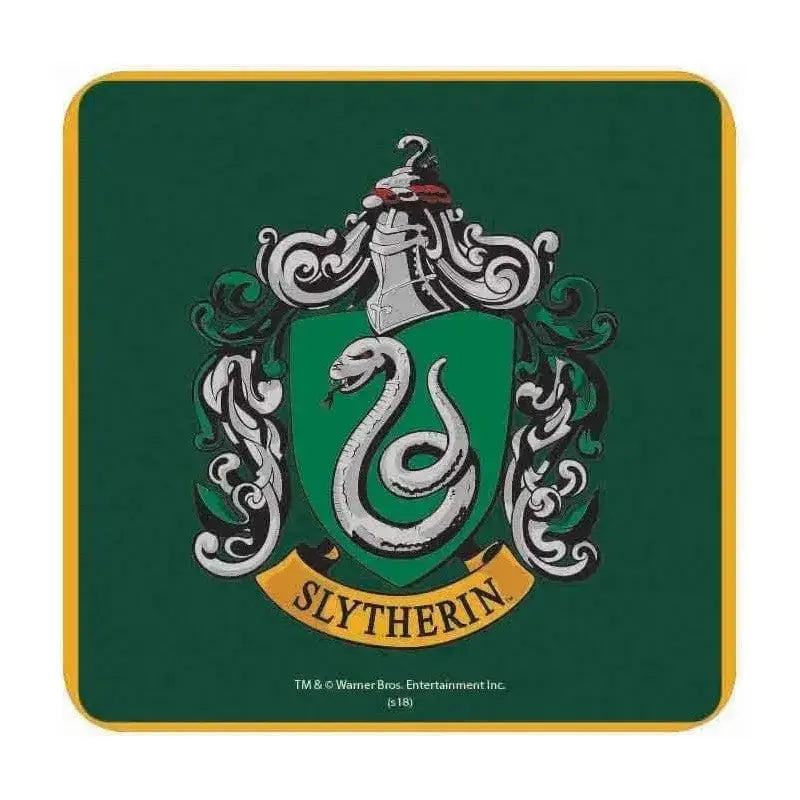 Sous-verre Serpentard -  La boutique Aux 2 Balais