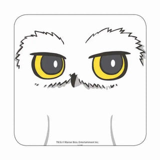 Sous-verres Hedwige -  La boutique Aux 2 Balais