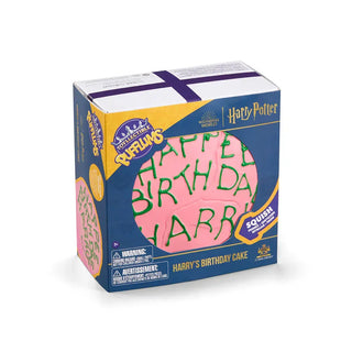Squishy Gateau d'Anniversaire d'Harry Potter -  La boutique Aux 2 Balais