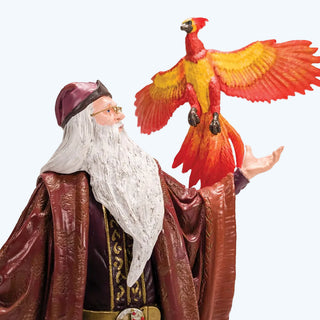 Statuette Albus Dumbledore & Fumseck - 29cm