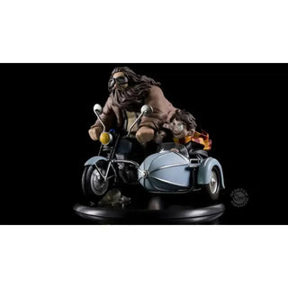 Statuette Hagrid et Harry Potter -  La boutique Aux 2 Balais