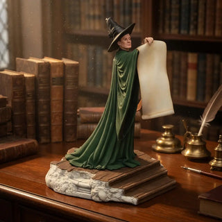 Statuette Minerva McGonagall Year One - 25cm -  La boutique Aux 2 Balais