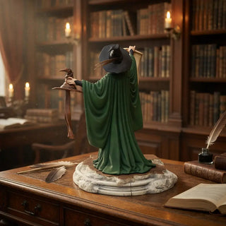 Statuette Minerva McGonagall Year One - 25cm -  La boutique Aux 2 Balais
