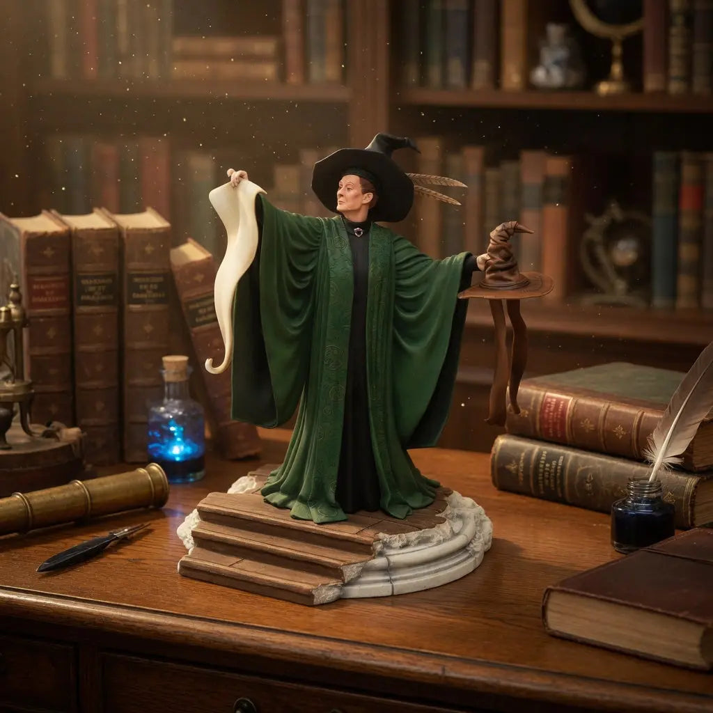 Statuette Minerva McGonagall Year One - 25cm -  La boutique Aux 2 Balais
