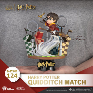 Diorama Match de Quidditch 16 cm – Harry Potter