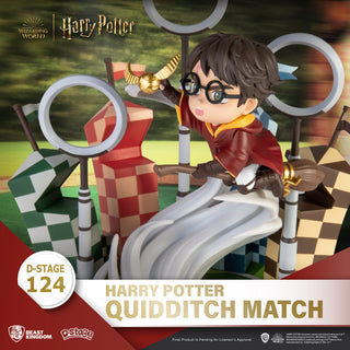 Diorama Match de Quidditch 16 cm – Harry Potter
