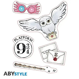 Sticker Harry Potter -  La boutique Aux 2 Balais