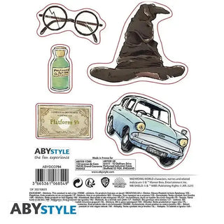 Sticker Harry Potter -  La boutique Aux 2 Balais