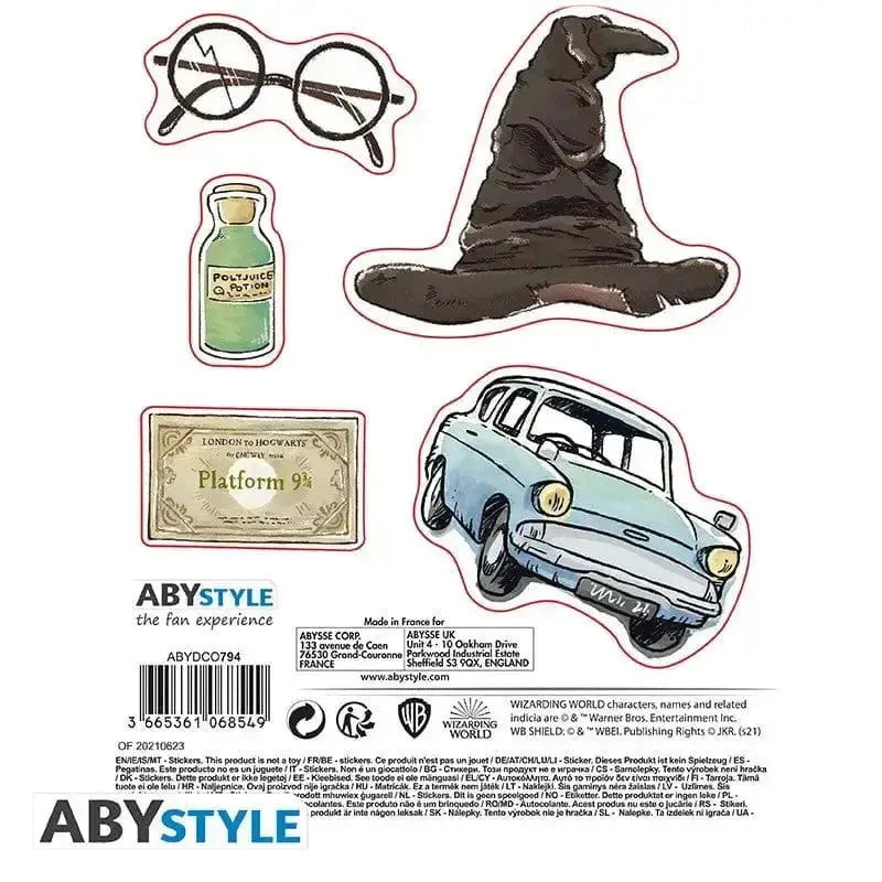 Sticker Harry Potter -  La boutique Aux 2 Balais