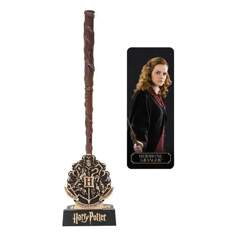 Stylo Baguette Hermione et son marque page 3D -  La boutique Aux 2 Balais