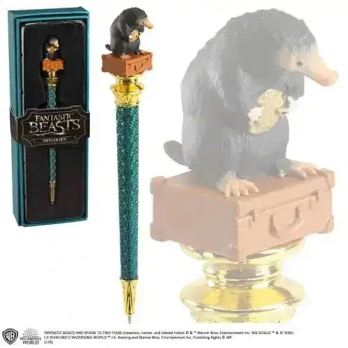 Stylo Premium Les Animaux Fantastiques - Le Niffleur -  La boutique Aux 2 Balais