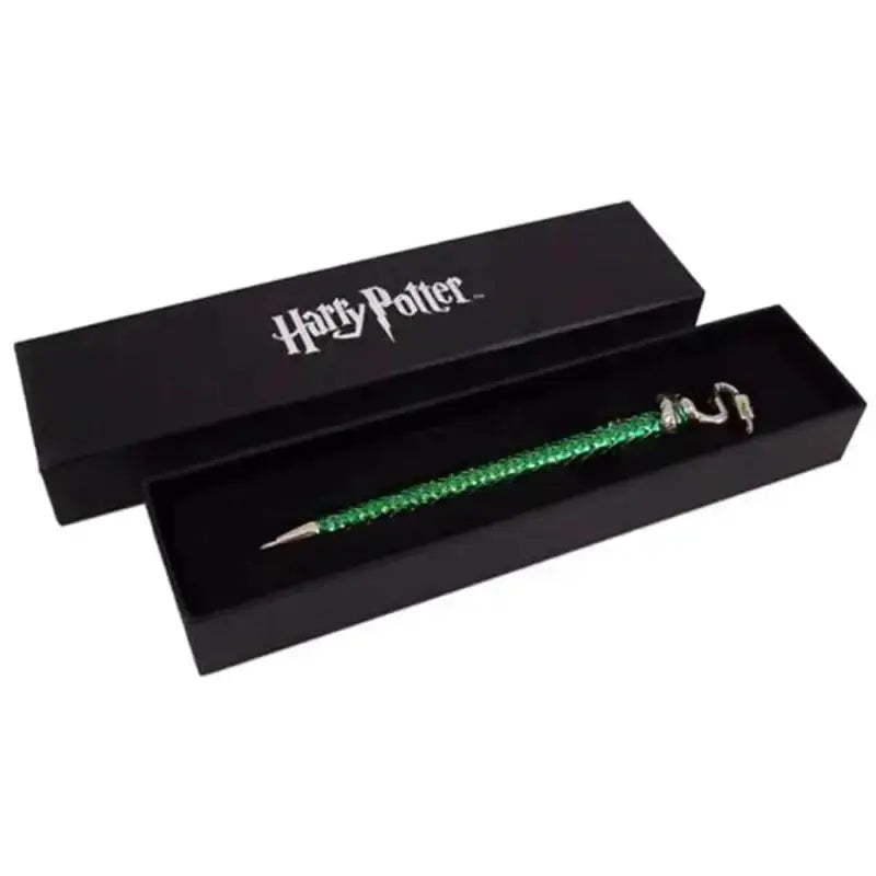 Stylo Premium - Serpentard -  La boutique Aux 2 Balais