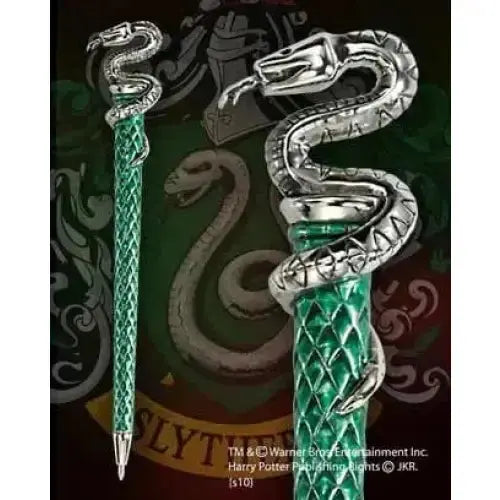 Stylo Premium - Serpentard -  La boutique Aux 2 Balais