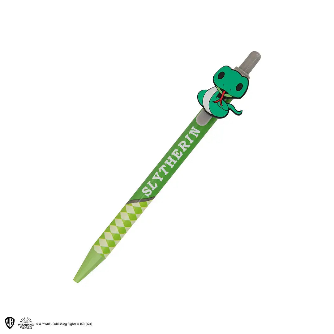 Stylo Serpentard Fantaisie Harry Potter -  La boutique Aux 2 Balais