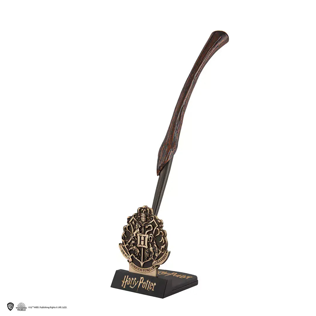 Stylo baguette avec support et marque-pages Bellatrix Lestrange -  La boutique Aux 2 Balais