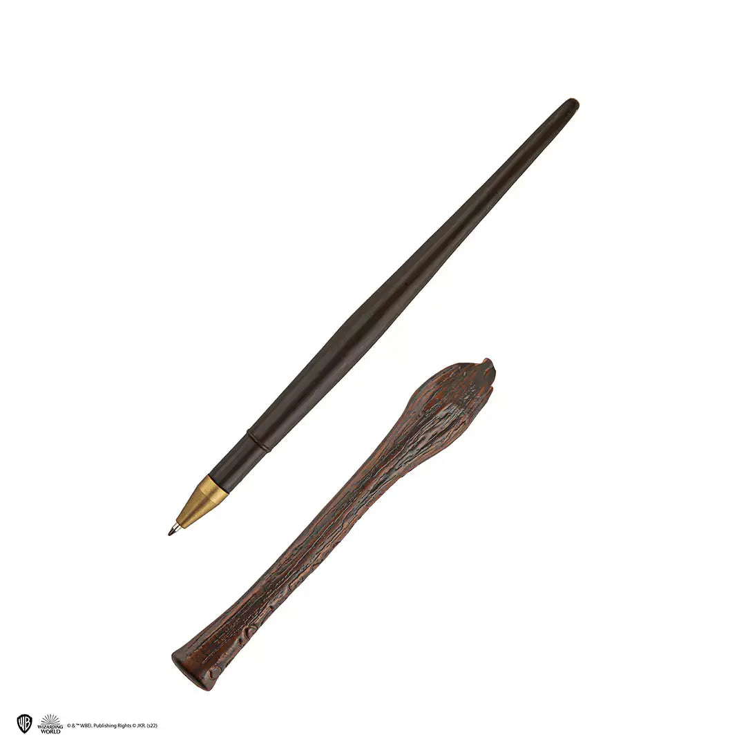 Stylo baguette avec support et marque-pages Bellatrix Lestrange -  La boutique Aux 2 Balais