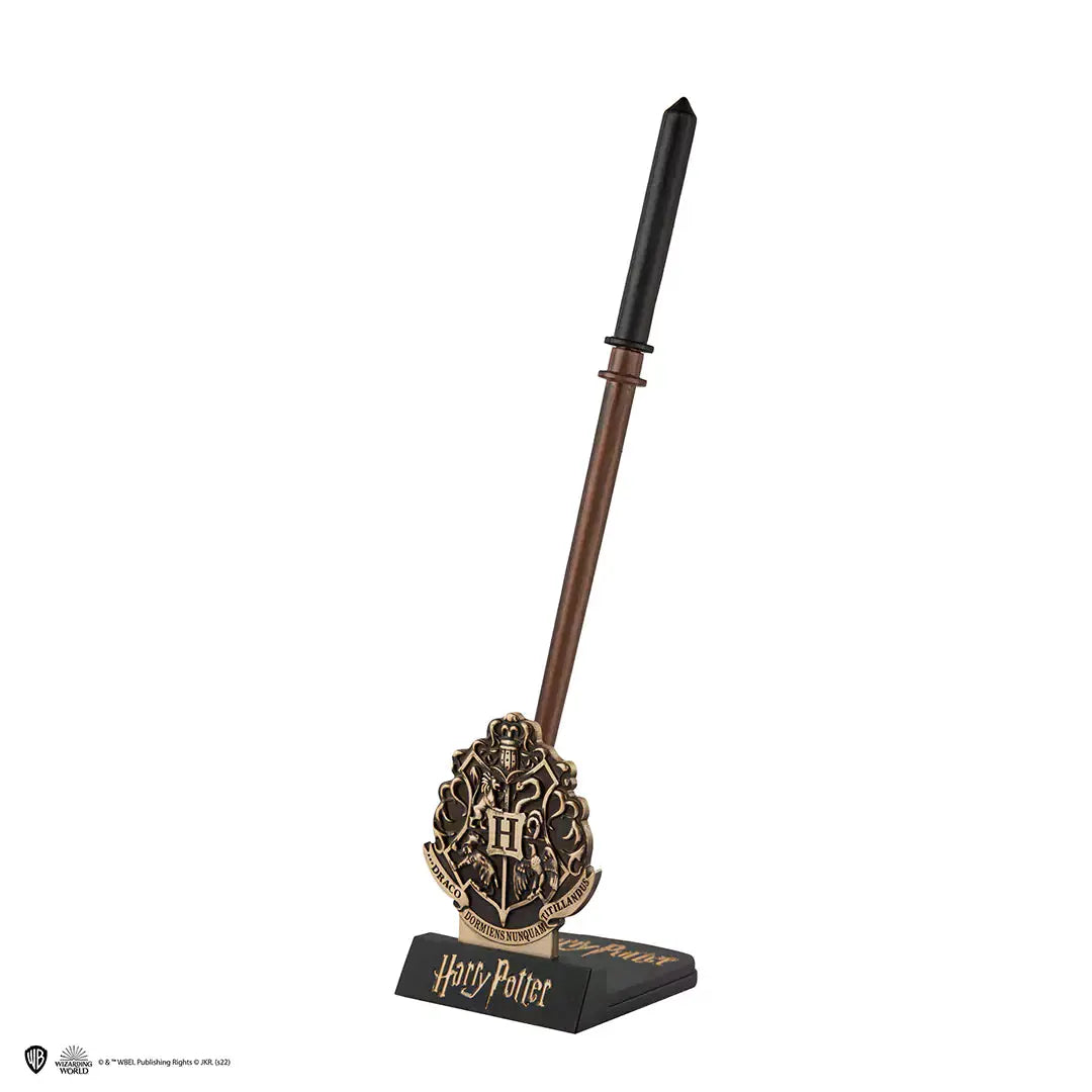 Stylo baguette avec support et marque-pages Drago Malefoy -  La boutique Aux 2 Balais