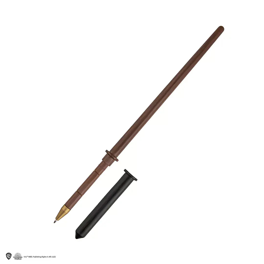 Stylo baguette avec support et marque-pages Drago Malefoy -  La boutique Aux 2 Balais