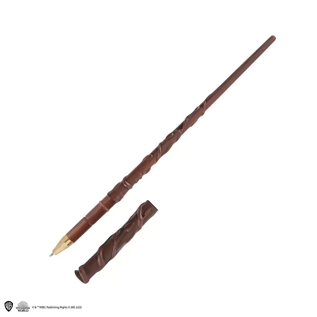 Stylo baguette avec support et marque-pages Hermione Granger -  La boutique Aux 2 Balais