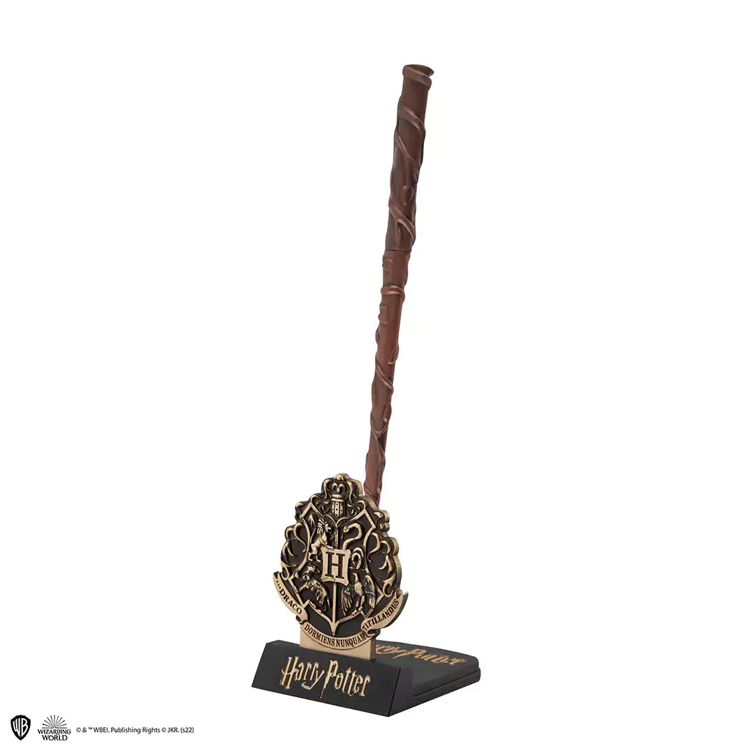 Stylo baguette avec support et marque-pages Hermione Granger -  La boutique Aux 2 Balais