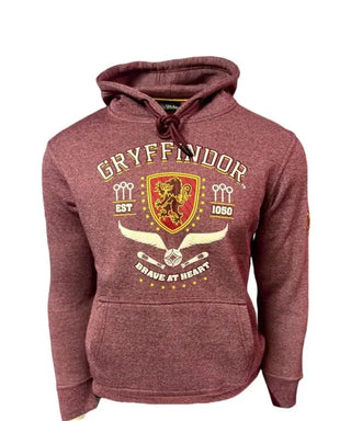 Sweat À Capuche Hoodie Gryffondor Quidditch -  La boutique Aux 2 Balais