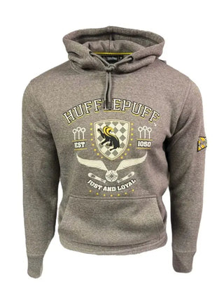 Sweat À Capuche Hoodie Poufsouffle Quidditch -  La boutique Aux 2 Balais