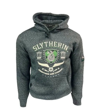 Sweat À Capuche Hoodie Serpentard Quidditch -  La boutique Aux 2 Balais