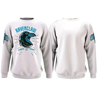 Sweat Blanc Serdaigle -  La boutique Aux 2 Balais