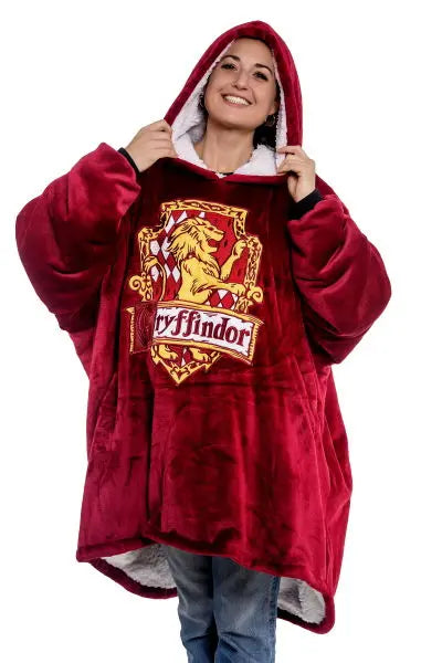Sweat Plaid Gryffondor -  La boutique Aux 2 Balais