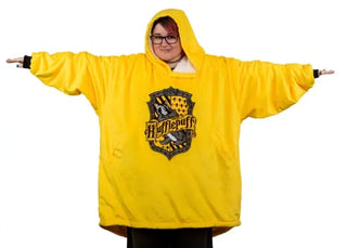 Sweat Plaid Poufsouffle -  La boutique Aux 2 Balais