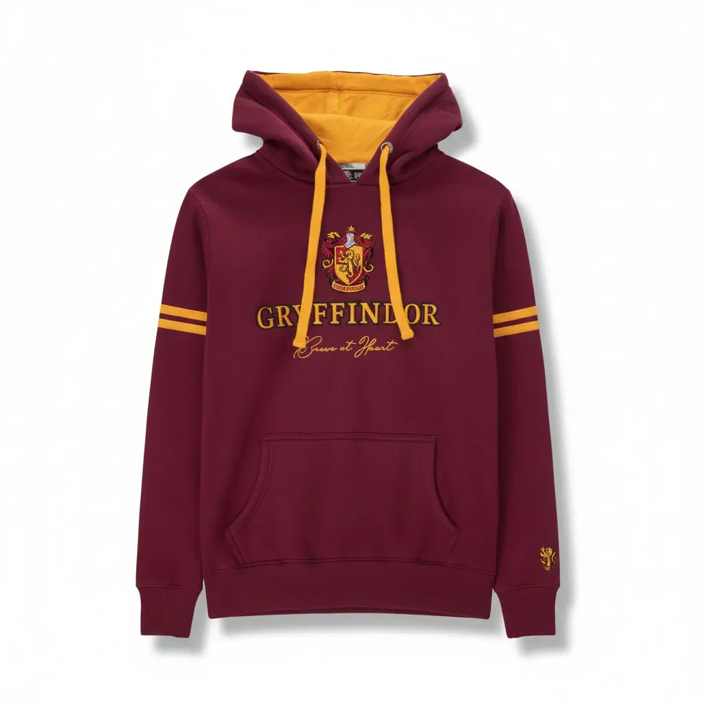 Sweat à Capuche Gryffondor -  La boutique Aux 2 Balais