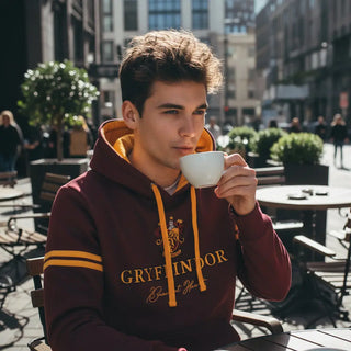 Sweat à Capuche Gryffondor -  La boutique Aux 2 Balais