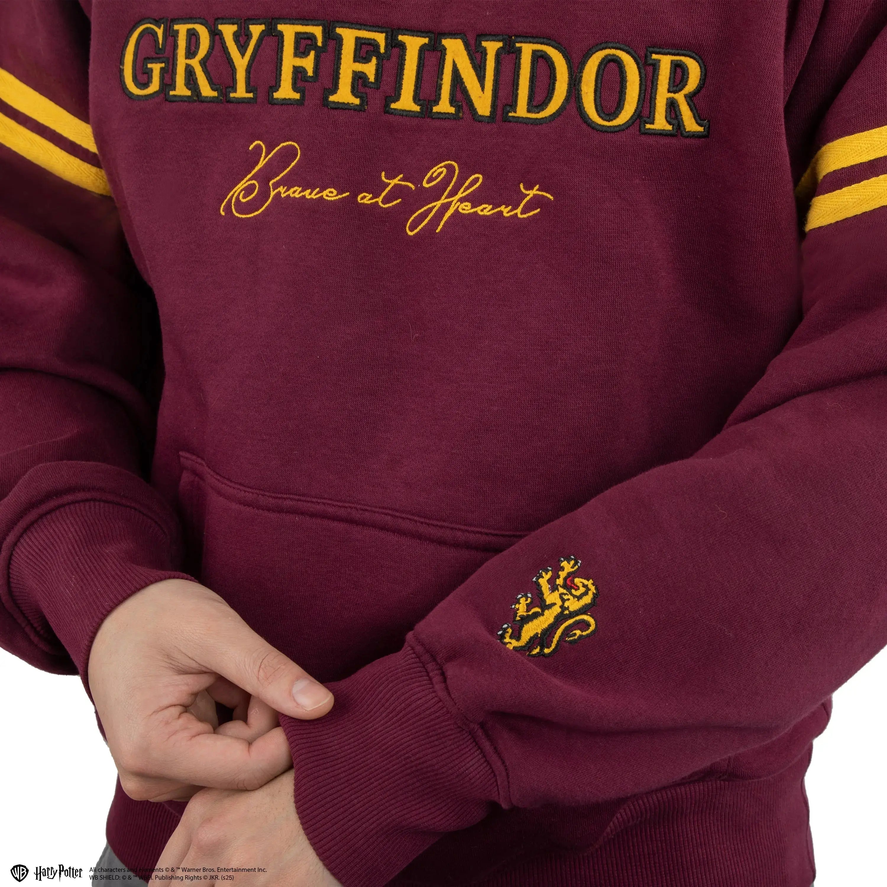 Sweat à Capuche Gryffondor -  La boutique Aux 2 Balais
