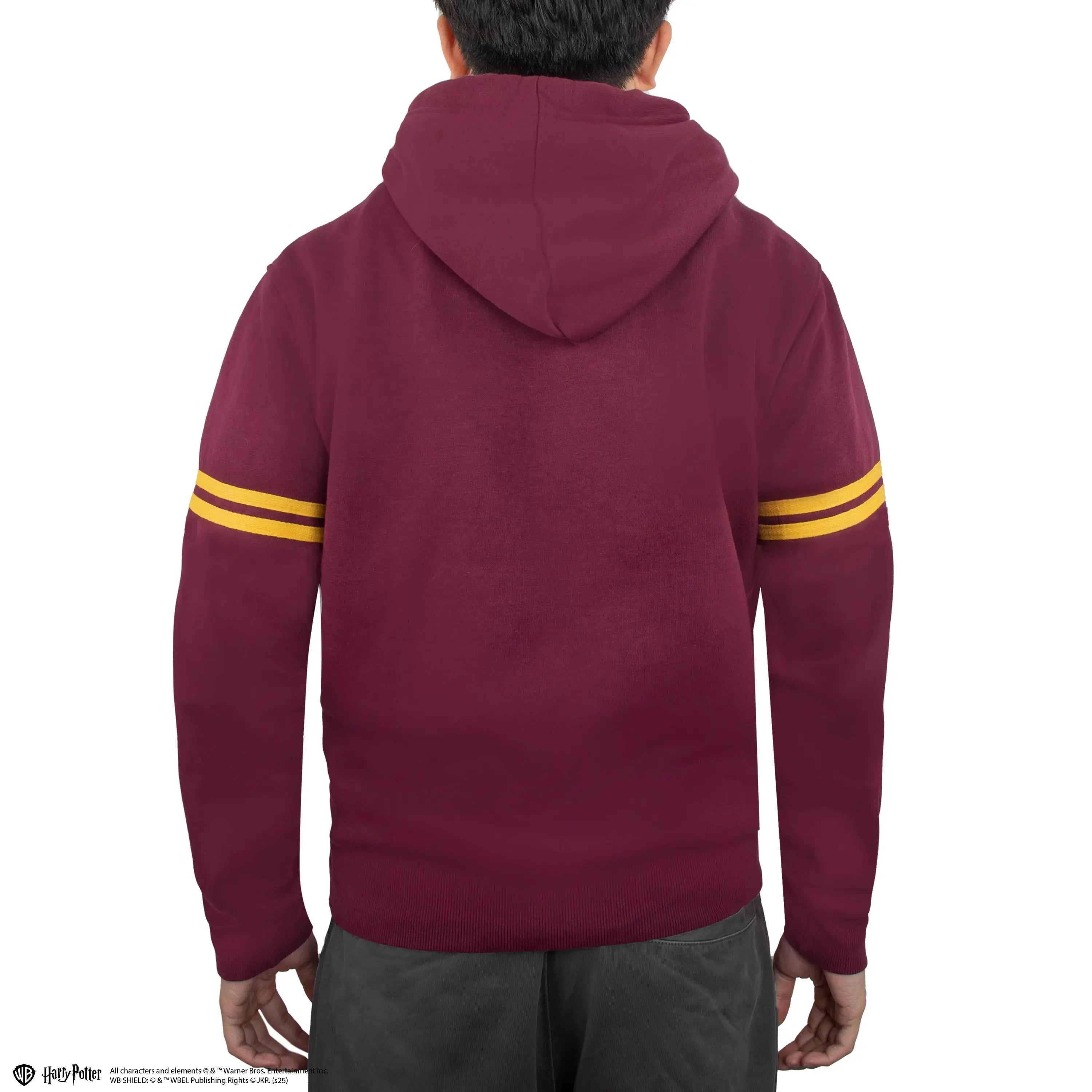 Sweat à Capuche Gryffondor -  La boutique Aux 2 Balais