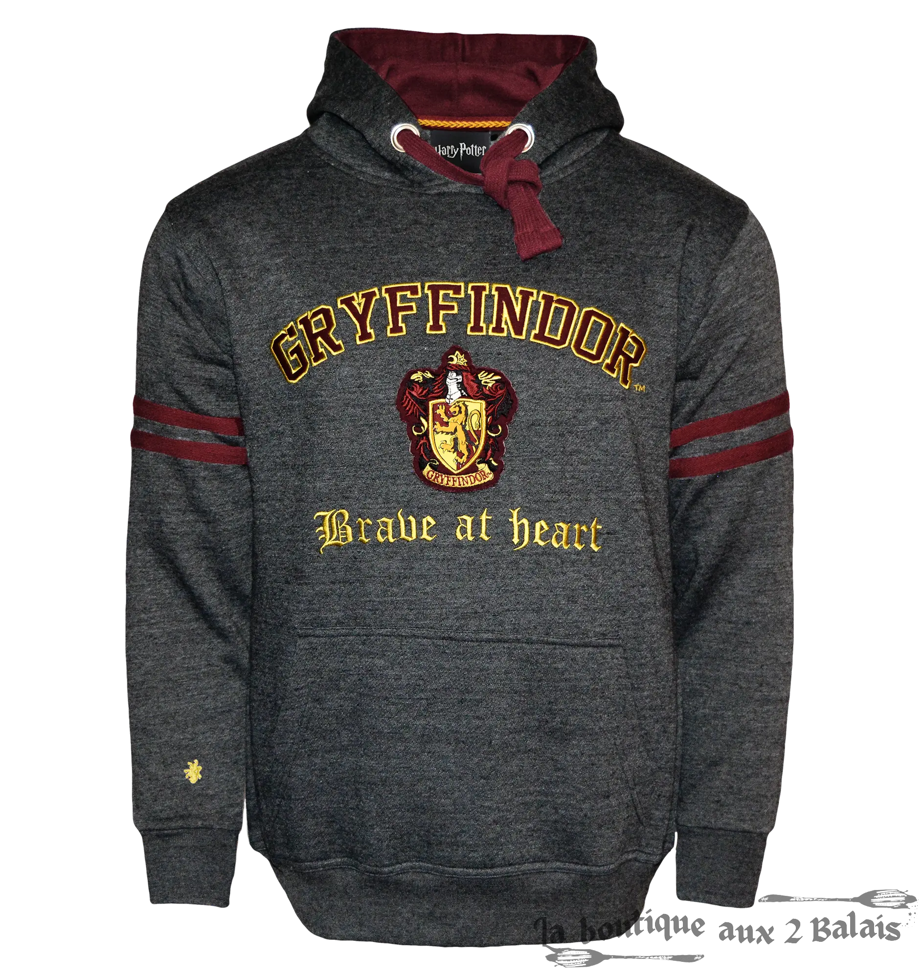 Sweat à Capuche Premium Gryffondor