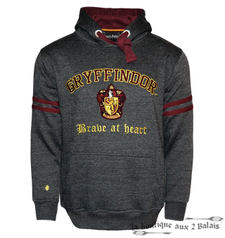 Sweat à Capuche Premium Gryffondor