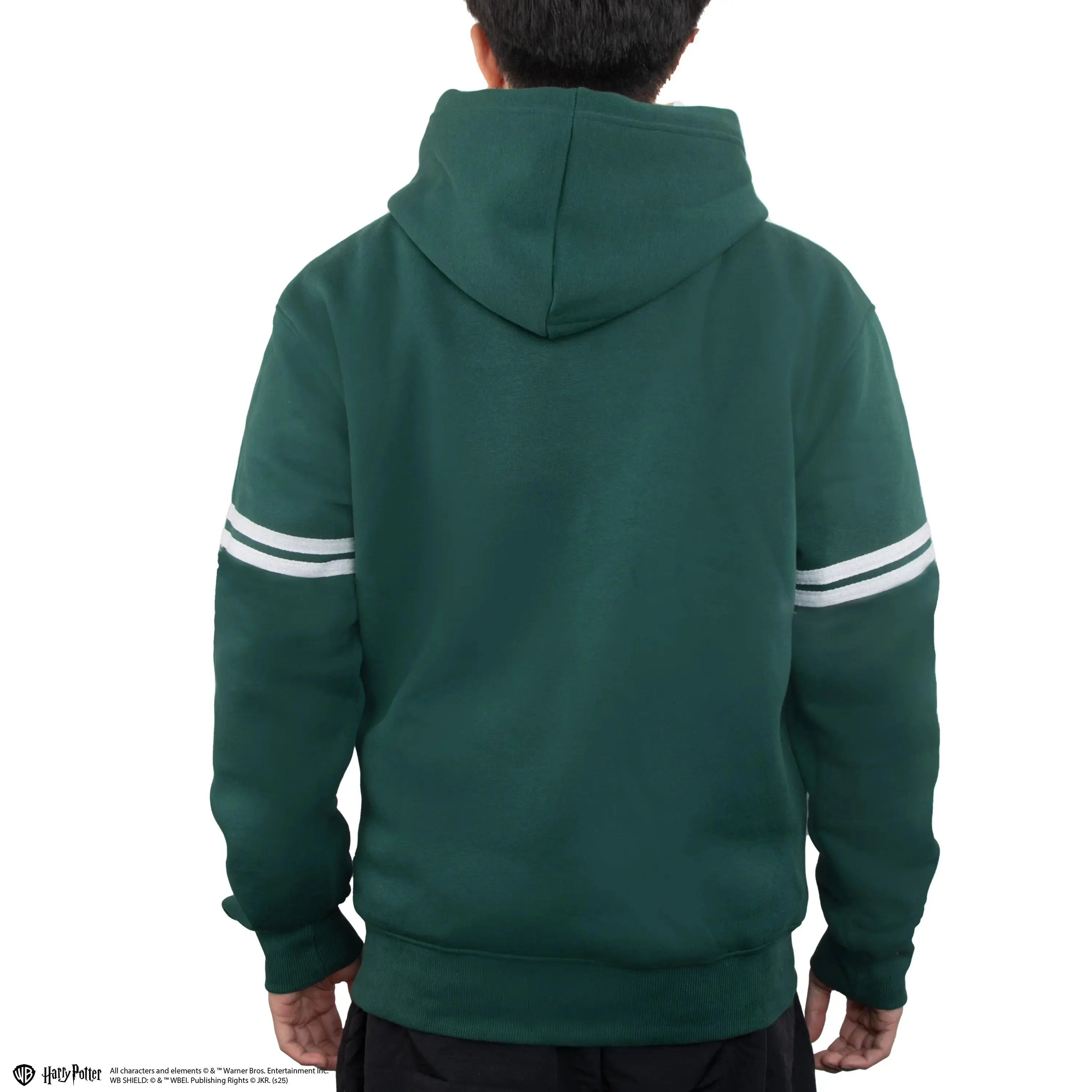 Sweat à Capuche Serpentard -  La boutique Aux 2 Balais