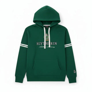 Sweat à Capuche Serpentard -  La boutique Aux 2 Balais