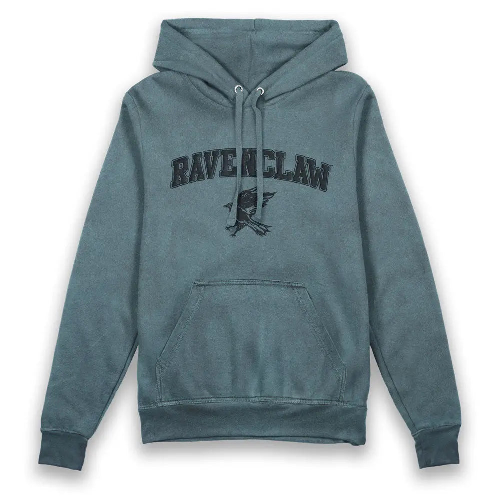 Sweat à capuche vintage Serdaigle - Harry Potter -  La boutique Aux 2 Balais