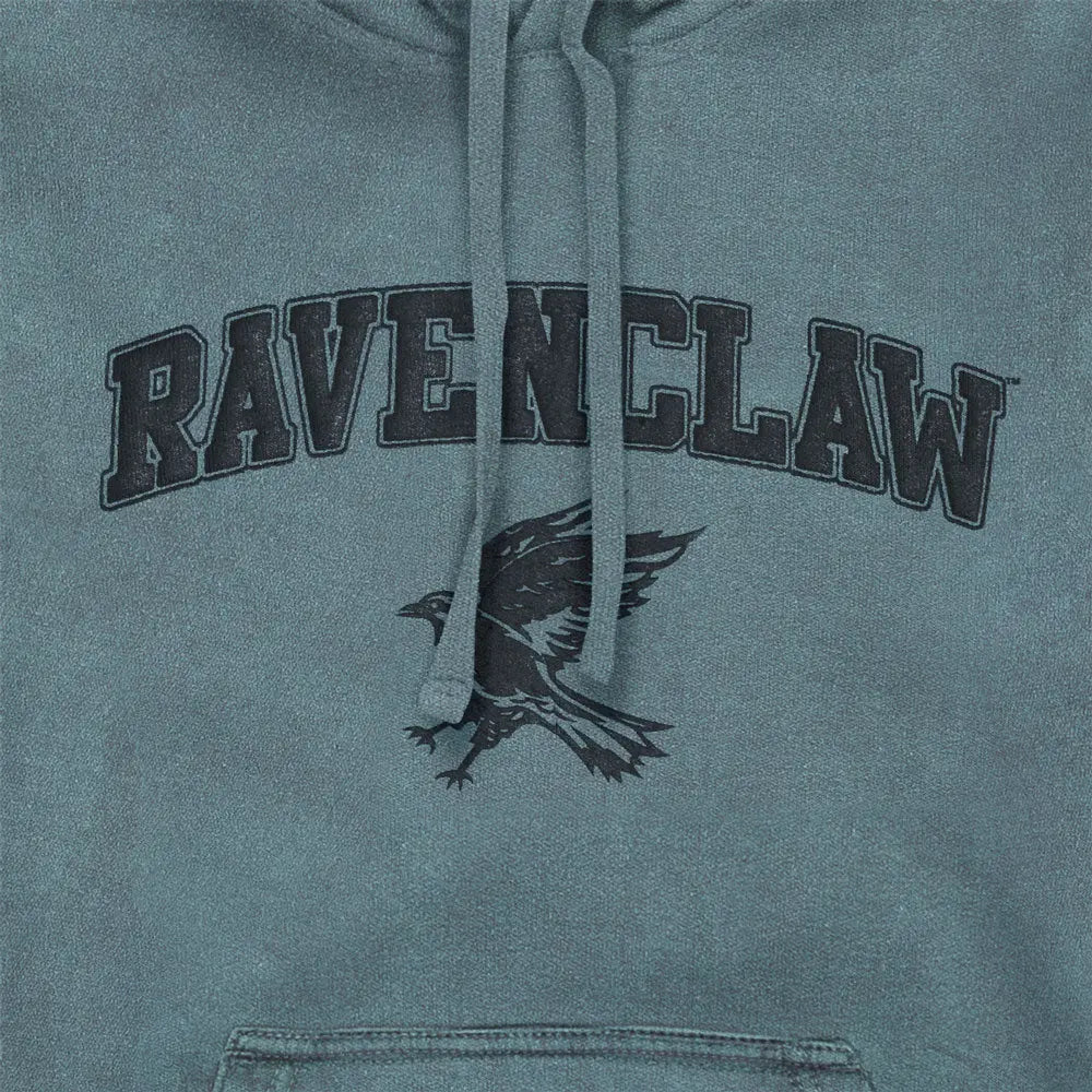 Sweat à capuche vintage Serdaigle - Harry Potter -  La boutique Aux 2 Balais