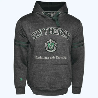 Sweat capuche premium Serpentard - Maison Harry Potter -  La boutique Aux 2 Balais