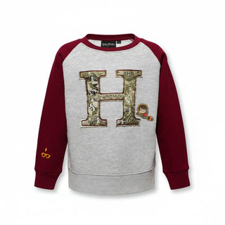 Sweatshirt brodé Hogwarts enfant 3 à 13 ans -  La boutique Aux 2 Balais
