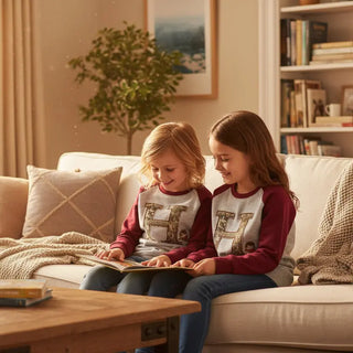 Sweatshirt brodé Hogwarts enfant 3 à 13 ans -  La boutique Aux 2 Balais