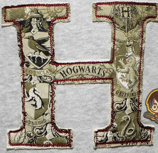 Sweatshirt brodé Hogwarts enfant 3 à 13 ans -  La boutique Aux 2 Balais