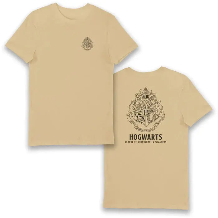 T Shirt Harry Potter Hogwarts Adulte -  La boutique Aux 2 Balais
